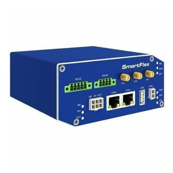 Advantech KOREA, 2xETH, 232,485, PSE, METAL, NOACC, SWH BB-SR30908320-SWH - main