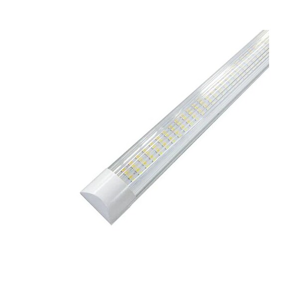 Beyond Led Technology YONAH 3rd Gen, LED Linkable Integrated Tube, Adj Wtt 18W-30W, 4200Lm, Adj CCT 3K-65K, 4ft, Strip Lens, 6PK 156830 - main