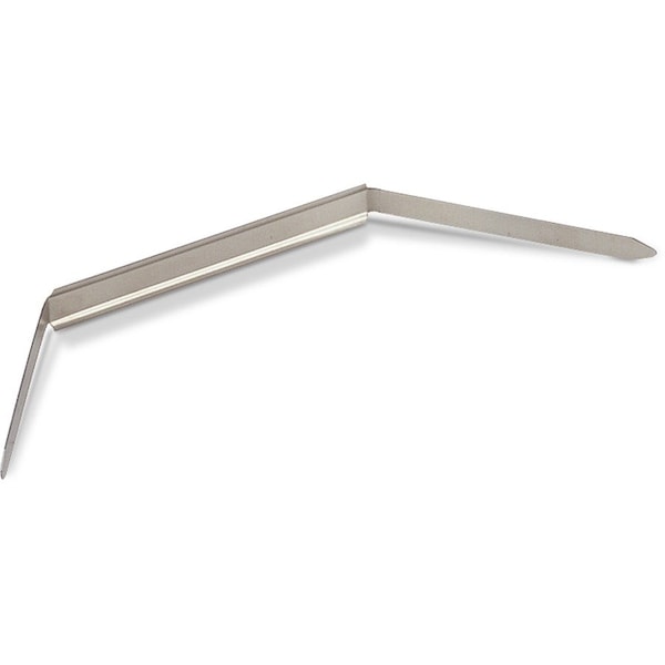 Officemate International Officemate Prong Fastener Base, 2" Sheet Capacity, 2-3/4"L Base, Silver, 100/Box 99854 - main