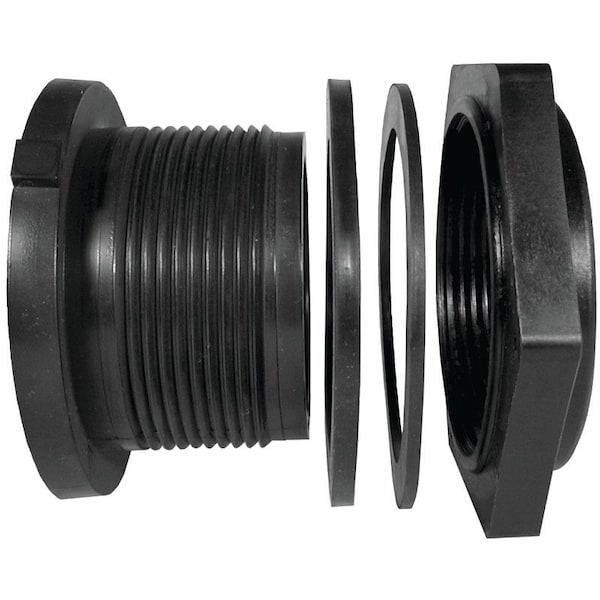 Green Leaf Tank Fitting Poly Fpt 3/4 TF34P-E - main
