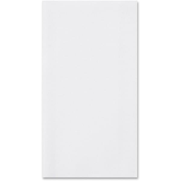 Hoffmaster Linen-Like Guest Towels, 12 X 17, White, 125 Towels/pack, 4 Packs/carton, PK500 856499 - main