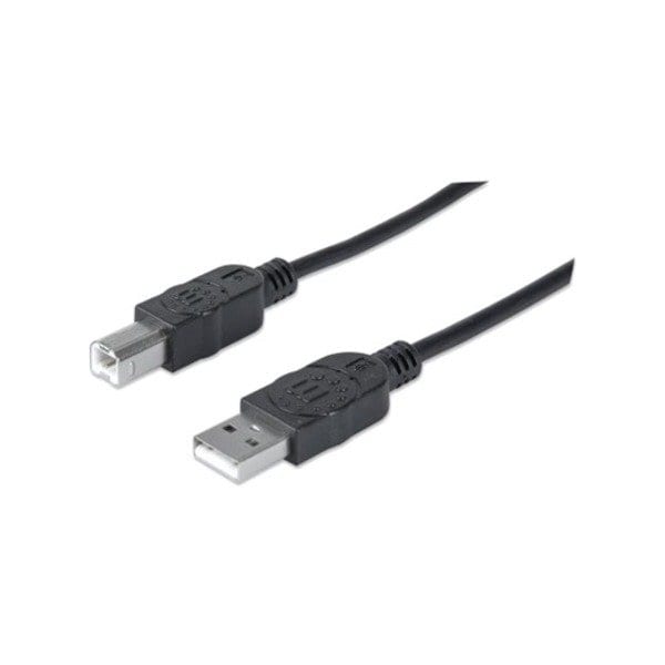 Manhattan Hi-Speed USB 2.0 Device Cable - A Male to B Male - 3 ft 306218 - main