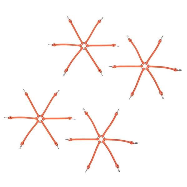 Mytee Products Spider Bungee for Semi Truck Tires - 22-1/2in & 24-1/2in Tire Chains Adjuster, 2PK SBT-21x2 - main