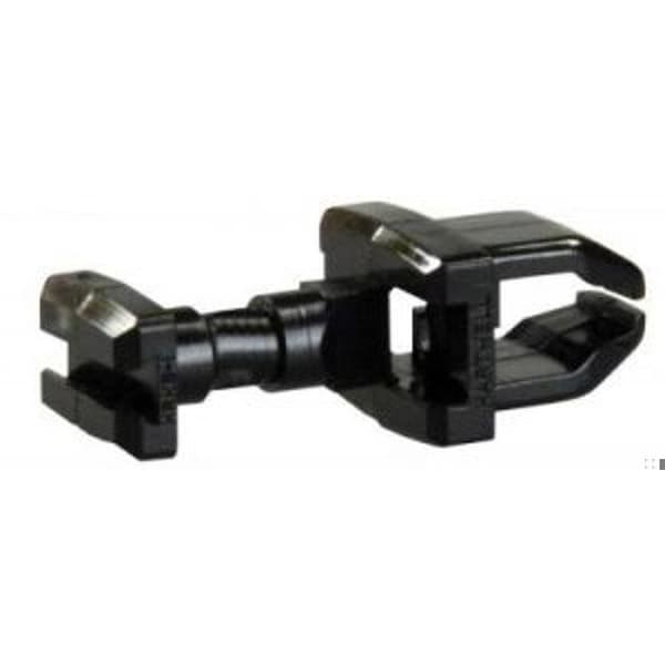 Jr Products 2IN COMPARTMENT DOOR TRIGGER LATCH, BLACK 10935 - main