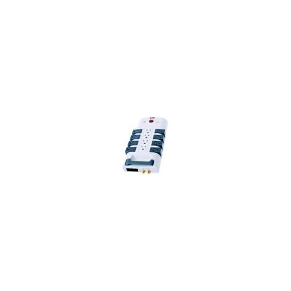 Eaton Surge Protector, 12 Outlet, 4320 Joules, 2 USB, 8-ft Cord SULT12TC - main