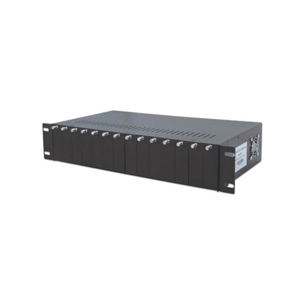 Intellinet Network Solutions 2U 14-Slot Media Converter Chassis 507356 - main