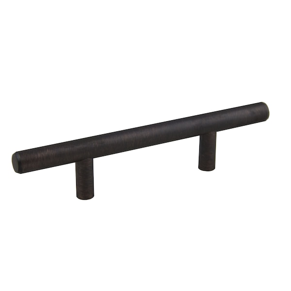 Pride Industrial 6in Bar Cabinet Pull with 3in Center to Center Oil Rubbed Bronze Finish P10610B - main