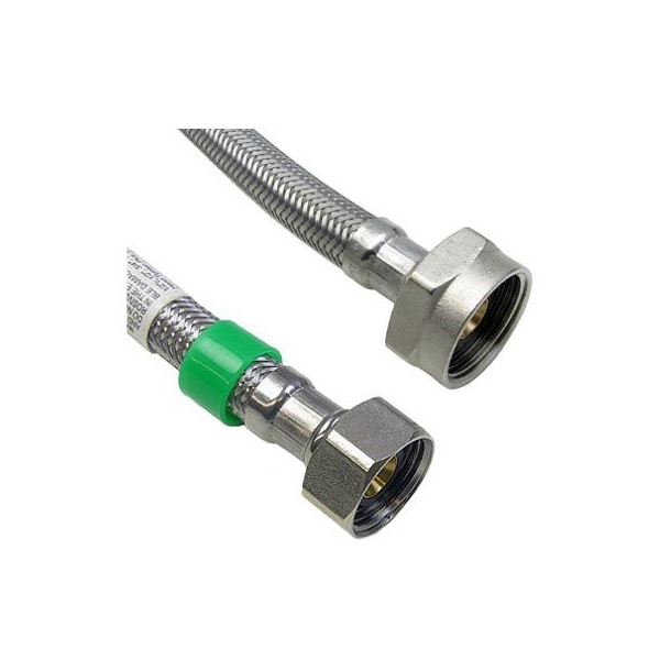 Larsen Supply Co 1/2X7/8X12 Ss Connector 10-0813 - main