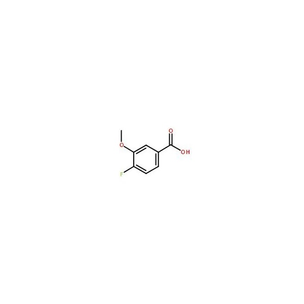 Ak Scientific 4-Fluoro-3-methoxybenzoic acid (5g), CAS 82846-18-2 X4493-5g - main