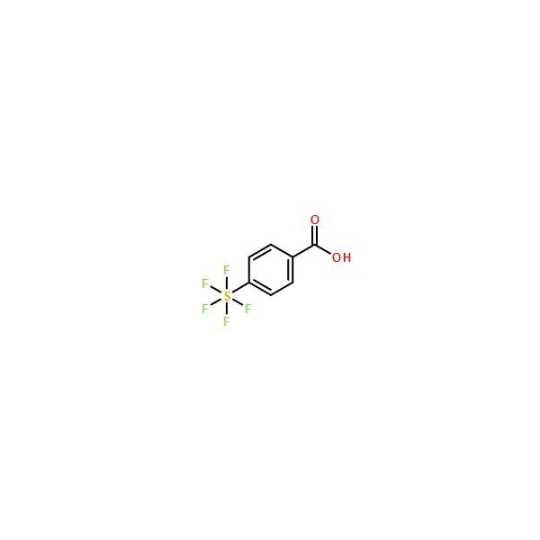 Ak Scientific 4-(Pentafluorosulfanyl)benzoic acid (1g), CAS 832-32-6 0266AF-1g - main