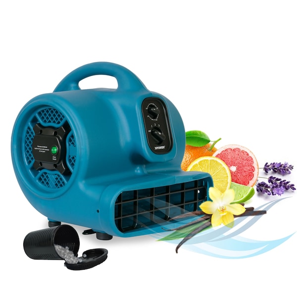 Xpower P-450NT Freshen Aire 1/3 HP 2000 CFM 3 Speed Scented Air Mover, Carpet Dryer, Floor Fan P-450NT - main