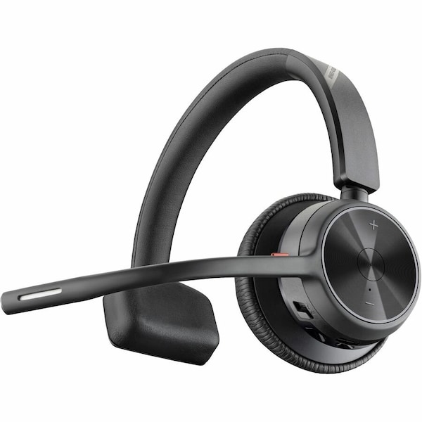 Hp Poly Voyager 4310 UC Monaural Headset + BT700 USB-A Adapter + Charging Stand 77Y92AA - main