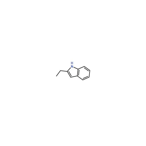 Ak Scientific 2-Ethyl-1H-indole (1g), CAS 3484-18-2 4245AB-1g - main