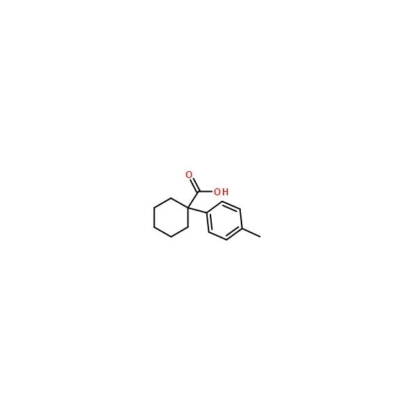 Ak Scientific 1-(p-Tolyl)cyclohexanecarboxylic acid (5g), CAS 84682-27-9 3021AC-5g - main