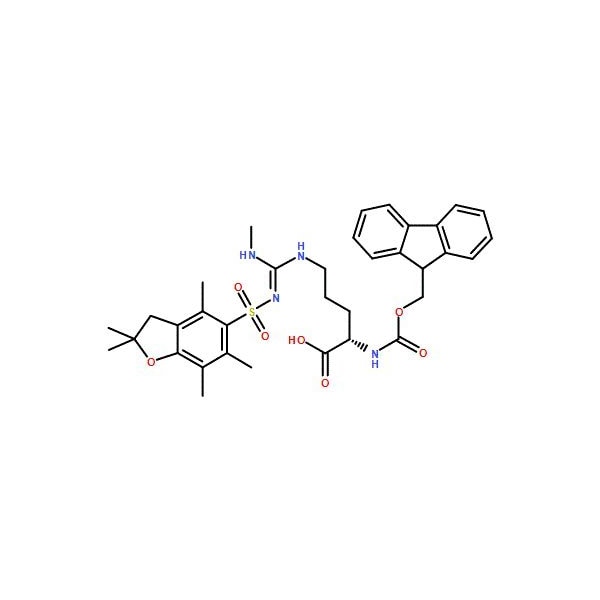 Ak Scientific Fmoc-Arg(Me, Pbf)-OH (5g), CAS 1135616-49-7 Y3355-5g - main
