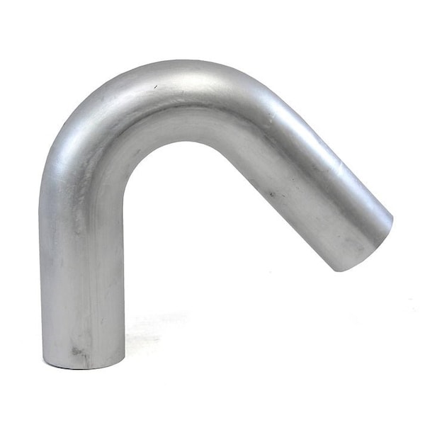 Hps Performance 2 in OD x 2 in CLR, 135 Degree Aluminum Elbow Tubing, Mill Finish AT135-200-CLR-2 - main