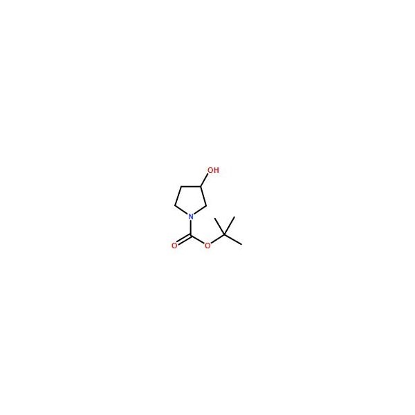 Ak Scientific 1-Boc-3-hydroxypyrrolidine (100g), CAS 103057-44-9 Y1751-100g - main