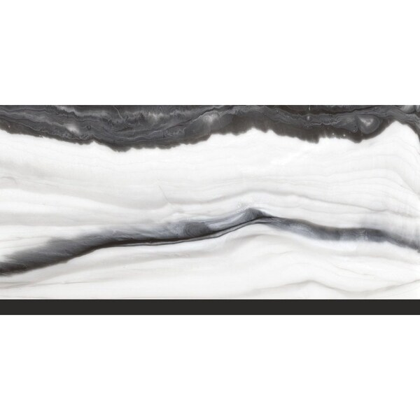 Andova Tiles SAMPLE-Luxaura 24x48 Polished Natural Stone/ Marble Large Format Porcelain Floor and Wall Tile SAM-ANDLUX464 - main