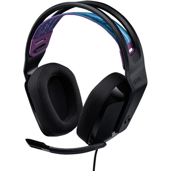 Logitech G335 GAMING HEADSET - BLACK 981-000977 - main