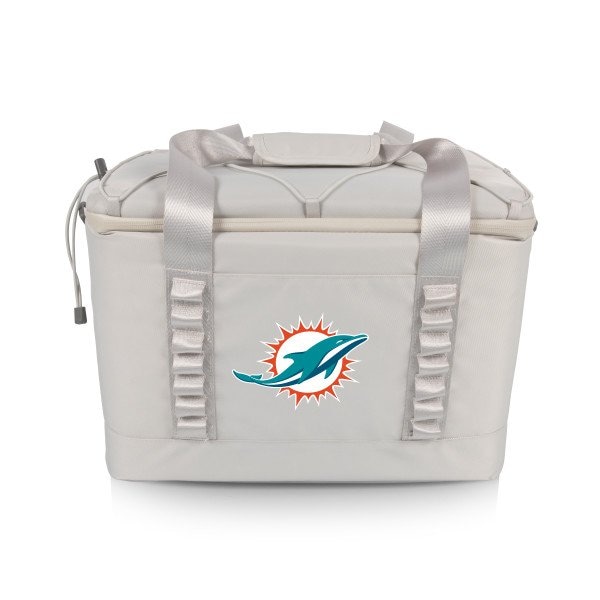 Picnic Time Family Of Brands NFL Miami Dolphins - Tarana Superthick Recycled Cooler - 24 can 630-36-105-174-2 - main