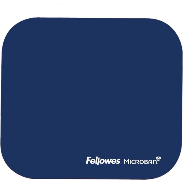 Fellowes MOUSE PAD WITH MICROBAN ANTIMICROBIAL PROTECTION STAYS CLEANER. DURABLE 5933801 - main