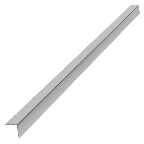 Amgood 2 in. x 2 in. x 48 in. Stainless Steel Inside Corner Guard AMG ICG-48-418-Z - main