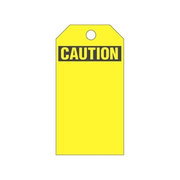 Panduit Safety Tag, Vinyl, 3in Width, 5.75in Height PVT-113-Q - main