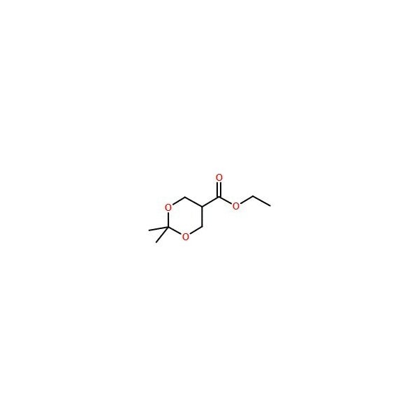 Ak Scientific Ethyl 2, 2-dimethyl-1, 3-dioxane-5-carboxylate (5g), CAS 82962-54-7 2818AC-5g - main
