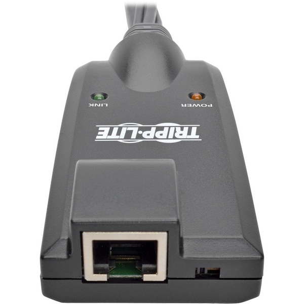Tripp Lite NETDIRECTOR USB SERVER INTERFACE UNIT WITH VIRTUAL MEDIA SUPPORT AND AUDIO B064 B055-001-USB-VA - main