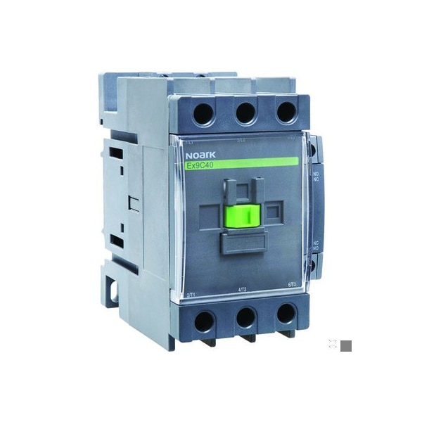 Noark Contactor - Ex9C - 40A - 120Vac (50/60Hz) - 3P (3NO) - 1NO+1NC aux. contacts EX9C4011G7 - main