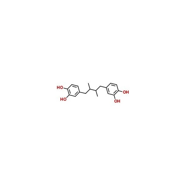Ak Scientific 4, 4'-(2, 3-dimethyltetramethylene)dipyrocatechol (Nordihydroguaiaretic acid) (1g), CAS 500-38-9 D419-1g - main
