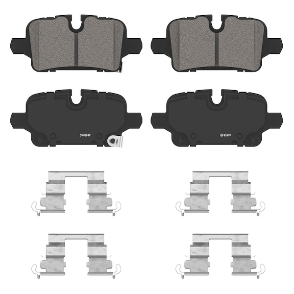 Wagner Brakes Disc Brake Pad Set-ZD2374 ZD2374 - main
