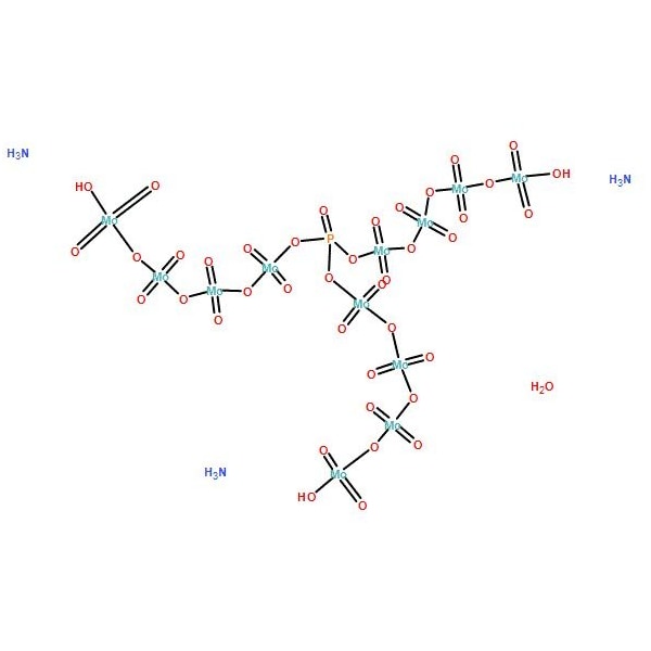 Ak Scientific Ammonium phosphomolybdate hydrate (1g), CAS 54723-94-3 8687AF-1g - main