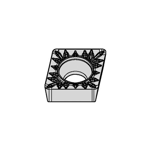 Widia VICTORY HIGH PERFORMANCE TURNING INSERT, ANSI CODE: CCMT3252MP WS10PT, CCMT INSERT 5684350 - main