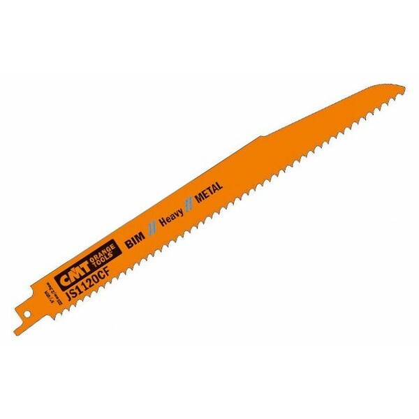 Cmt RECIPROCATING SAW BLADES for METAL (BIM) 9inx 9TPI (5-PCS.) JS1120CF-5 - main
