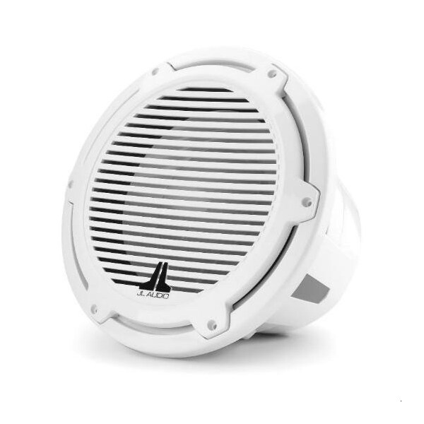 Jl Audio 12in Marine Subwoofer, 600W, 4ohm, Gloss White Classic Grille, 93669, 010-03285-00 93669/010-03285-00 - main