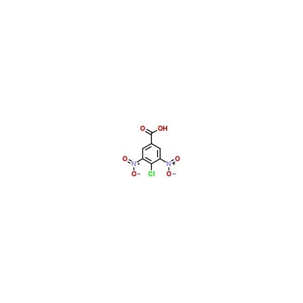Ak Scientific 4-Chloro-3, 5-dinitrobenzoic acid (100g), CAS 118-97-8 D439-100g - main