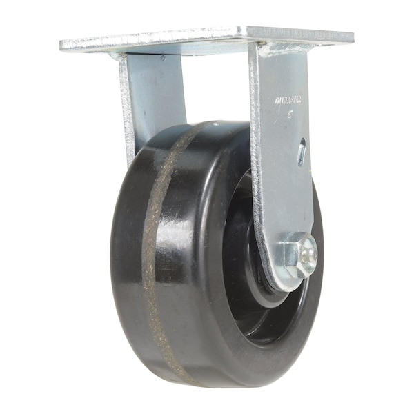 Vestil Phenolic Rigid Caster 5 In. Diameter x 2 In. Width 1000 Lb. Capacity Black CST-VE-5X2PH-R - main