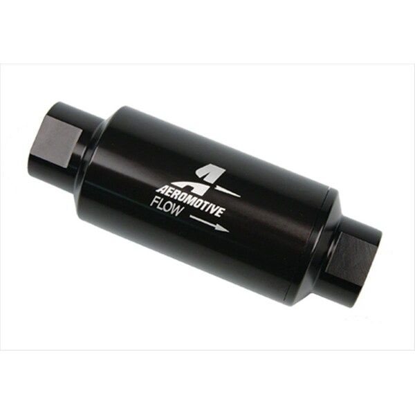 Aero-Motive 12324 100 Micron Orb10 Black Fuel Filter A27-12324 - main