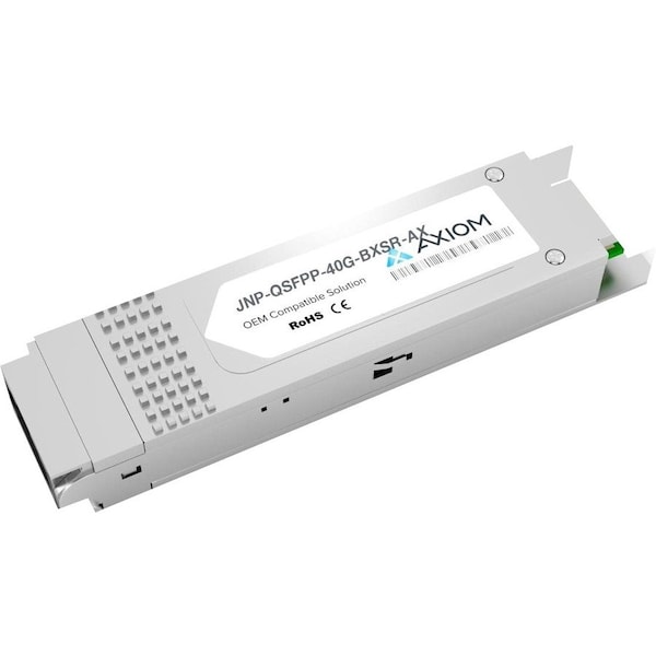Axiom 40GBASE-SR-BIDI QSFP+ TRANSCEIVER FOR JUNIPER - JNP-QSFPP-40G-BXSR JNP-QSFPP-40G-BXSR-AX - main