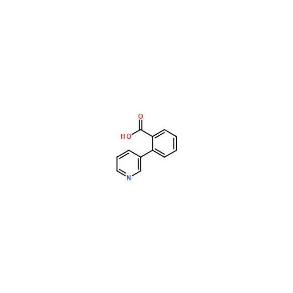 Ak Scientific 2-(Pyridin-3-yl)benzoic acid (1g), CAS 134363-45-4 Y7439-1g - main