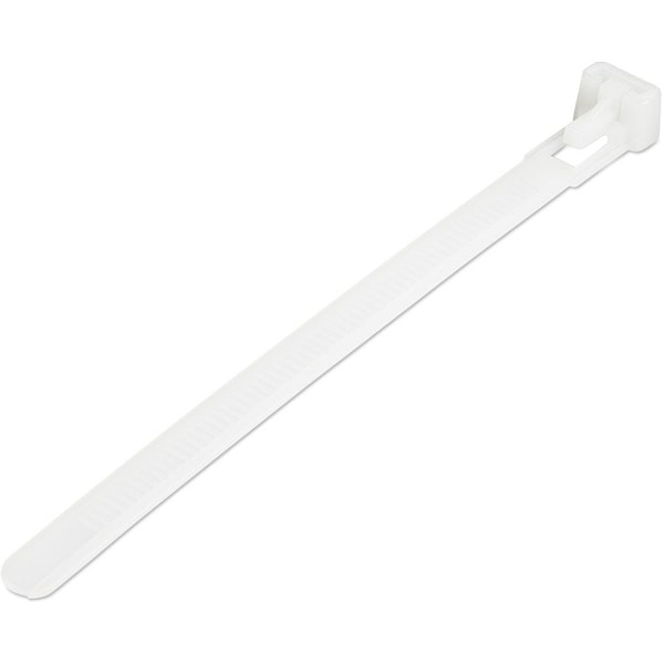 Startech.Com 5in Reusable Cable Ties, Nylon, 100 Pack CBMZTRB5 - main