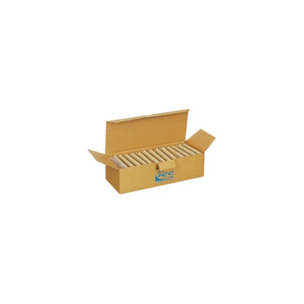 Icc Faceplate Flat 1Gang 2Port 25Pk Iv ICC-IC107F2CIV - main