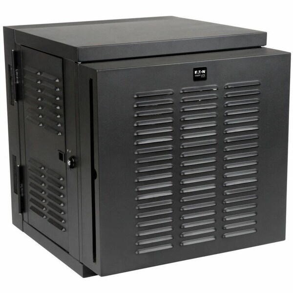 Eaton Tripp Lite Series SmartRack 12U Switch-Depth Wall-Mount Small Rack Enclosure for Harsh SRWX12USNEMA - main