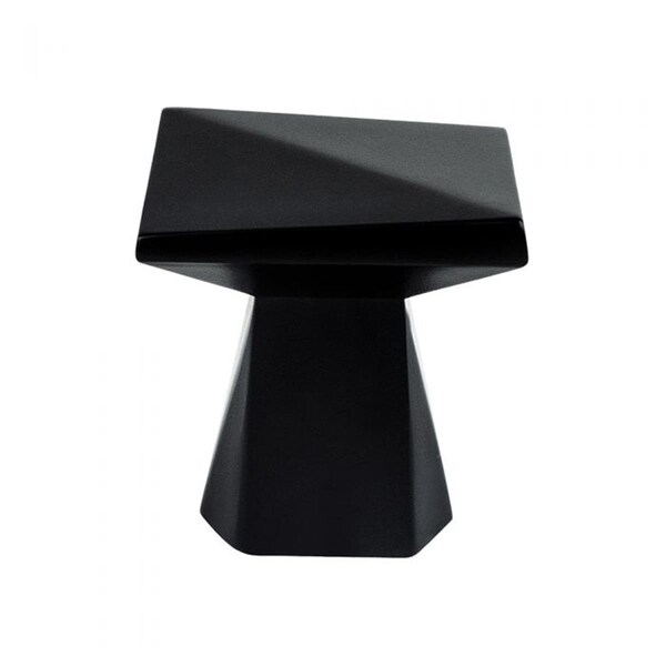 Berenson 1.18 in. Uptown Knob, Matte Black BE2394 1055 - main