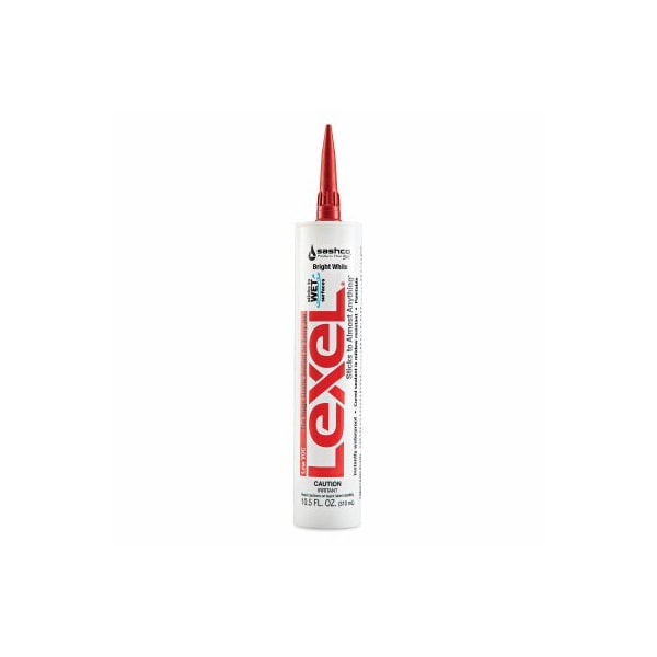 Lexel Caulk Sealant Wht 10.5Oz 13080 - main