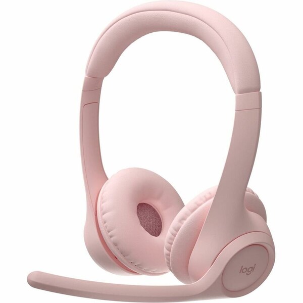 Logitech ZONE 300 WIRELESS HEADSET - ROSE 981-001411 - main