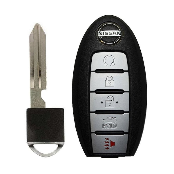 Aks Keys 2019 2020 Nissan Altima Versa Smart Key w/ Starter & Trunk 5 Buttons Fob FCC# KR5TXN4 RC-NISSAN-52C - main