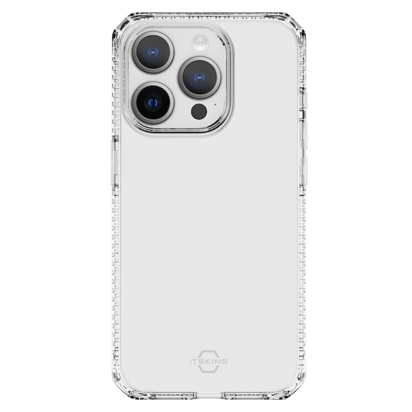 Itskins Spectrum r Clear Case For Apple Iphone 15 Pro, Transparent AP5X-SPECM-TRSP - main