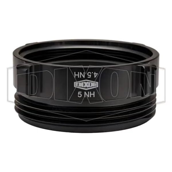 Dixon Style N37 Rocker Lug Hydrant Adapter, 4-1/2 x 5 in, Female NST NH x Male NST NH Connection, Alum N37-45F50F - main